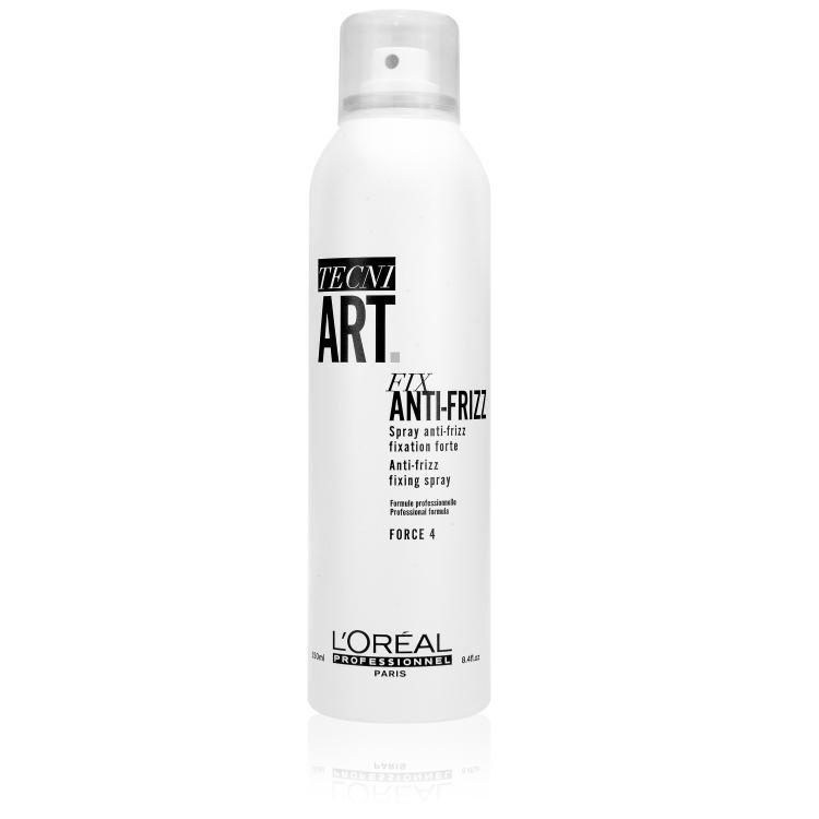 Loreal Tecni.Art Fix Anti-Frizz Spray Force 4