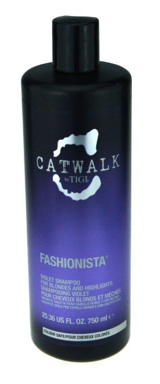 TIGI CATWALK FASHIONISTA Violet Shampoo