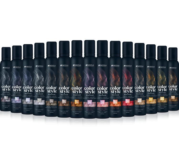 Indola Profession Color Style Mousse