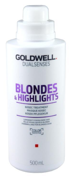 Goldwell Dualsenses Blondes & Highlights 60Sec Treatment