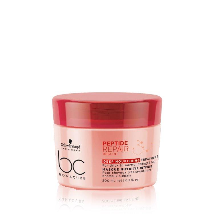 bc Bonacure Peptide Repair Rescue Deep Nourishing Treatment