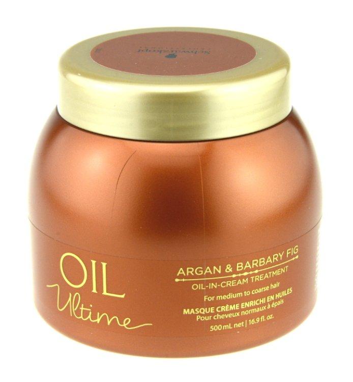 Schwarzkopf Oil Ultime Argan & Barbary Fig Oil-In-Cream Treatment Maske