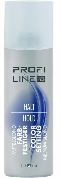 Profi Line Halt Farbfestiger Mittelblond 3