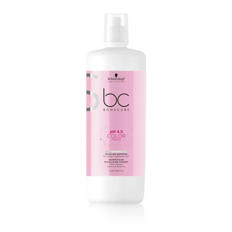 bc Bonacure pH 4.5 Color Freeze Silver Micellar Shampoo