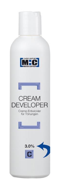 Meister Coiffeur Creme Entwickler 3 %