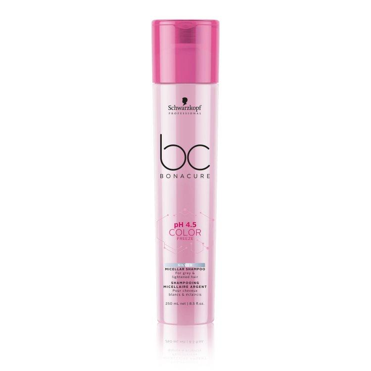 bc Bonacure pH 4.5 Color Freeze Silver Micellar Shampoo