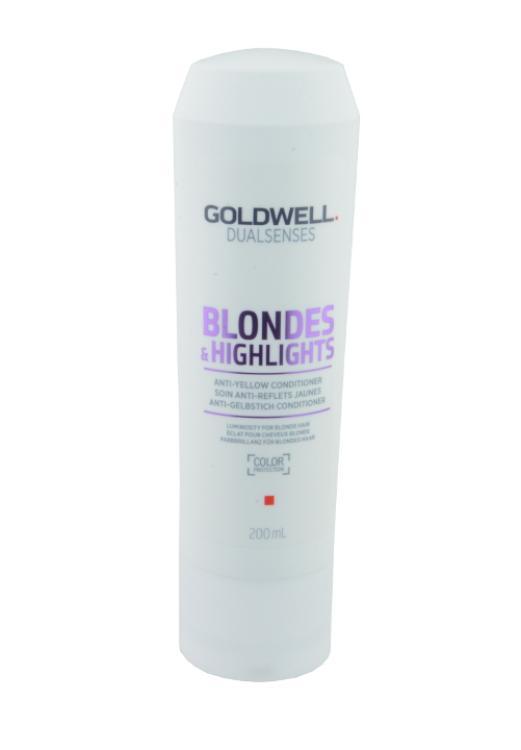 Goldwell Dualsenses Blondes & Highlights Anti-Yellow Conditioner