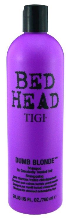 TIGI BED HEAD Dumb Blonde Shampoo für chemisch behandeltes Haar