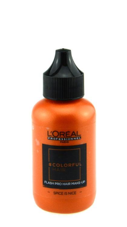 Loreal Colorfulhair Flash Pro Hair Make-Up Spice Is Nice