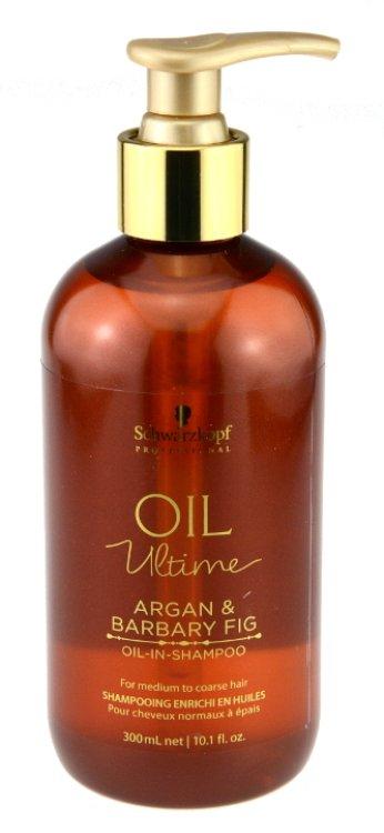 Schwarzkopf Oil Ultime Argan & Barbary Fig Oil-In-Shampoo