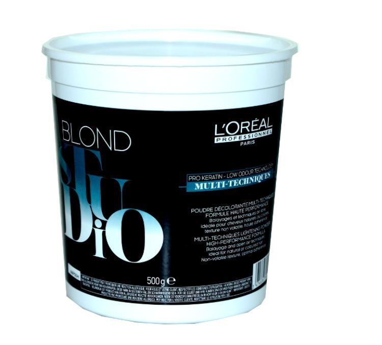 Loreal Blond Studio Multi Techniques Powder