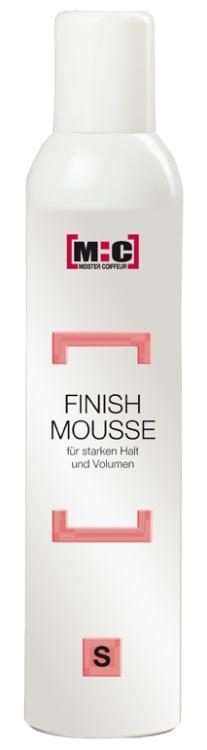 Meister Coiffeur Finish Mousse S starken Halt