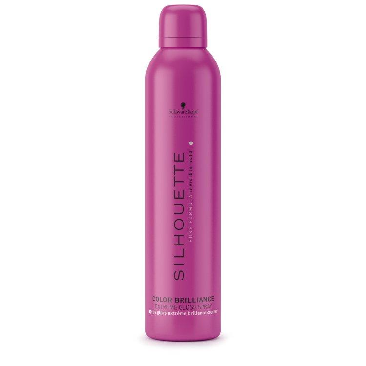 Silhouette Color Brilliance Super Hold Mousse