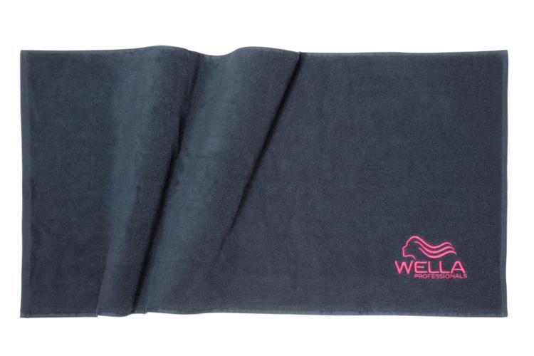 Wella Handtuch schwarz