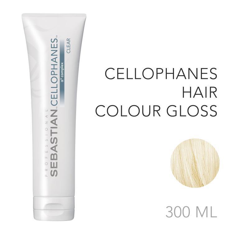 Sebastian Cellophanes Clear Shine