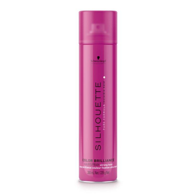 Silhouette Color Brillance Super Hold Hairspray