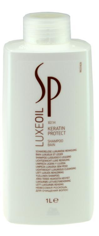 Wella SP Luxeoil Keratin Protect Shampoo