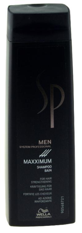 Wella SP Men Maxximum Shampoo Bain