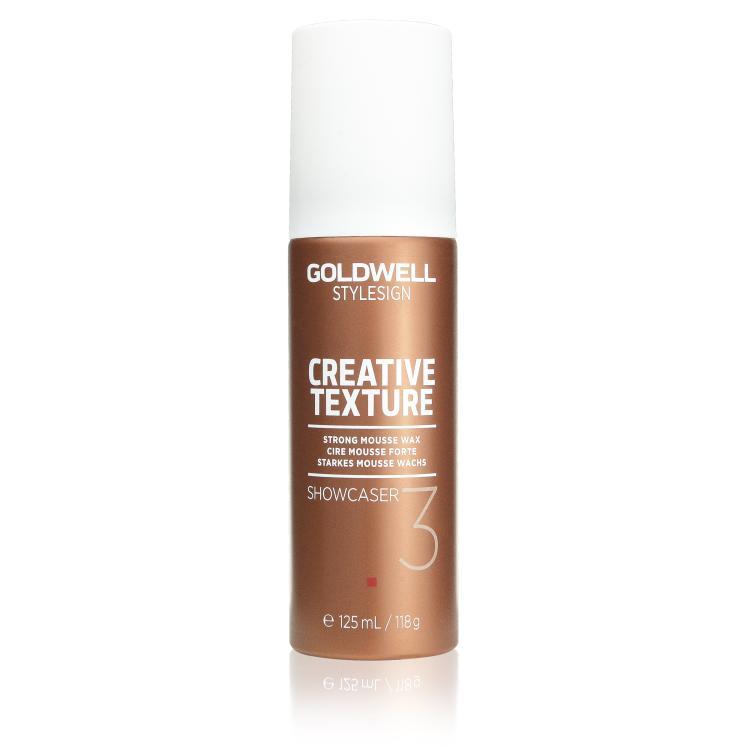 Goldwell Stylesign Creavtive Texture Showcaser 3 Strong Mousse Wax