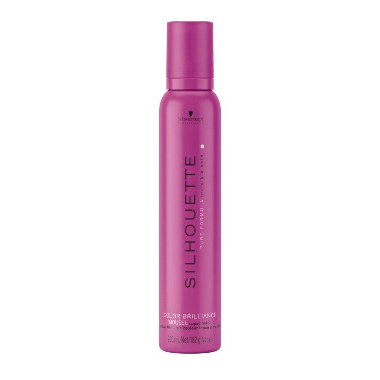 Silhouette Color Brilliance Super Hold Mousse