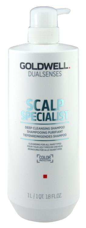 Goldwell Dualsenses Scalp Specialist Deep Cleansing Shampoo