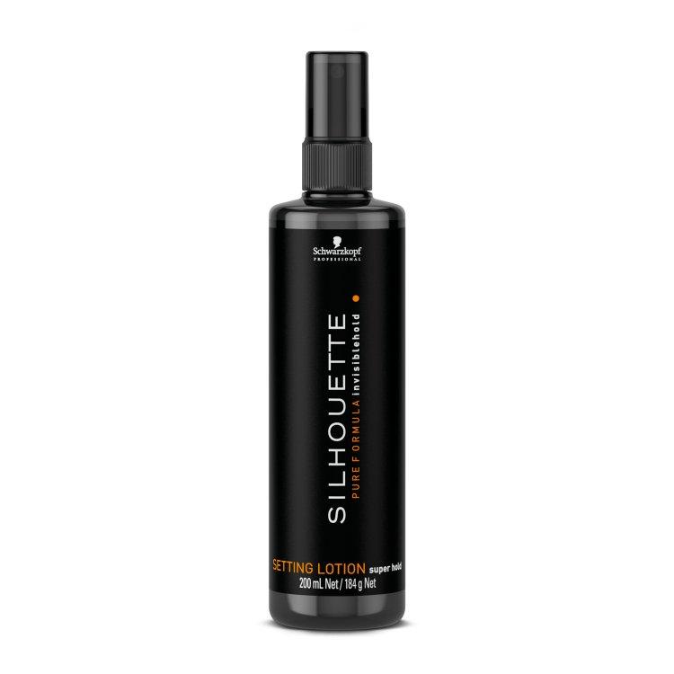 Silhouette Super Hold Setting Lotion