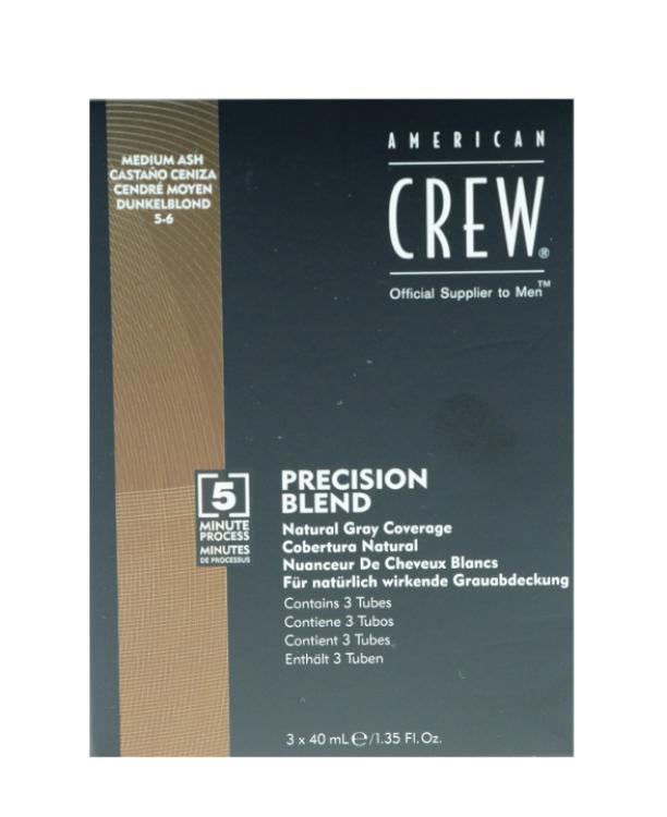 American Crew Precision Blend 5-6 Medium Ash (3x40ml)