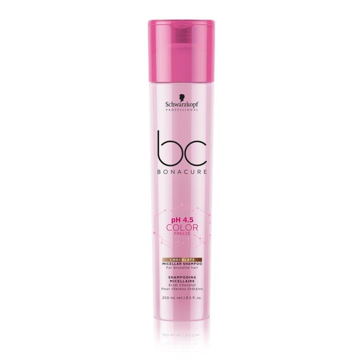 bc Bonacure pH 4.5 Color Freeze Chocolate Micellar Shampoo