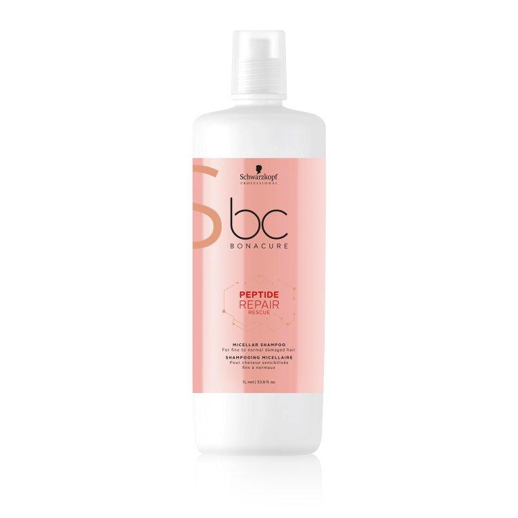 bc Bonacure Peptide Repair Rescue Micellar Shampoo