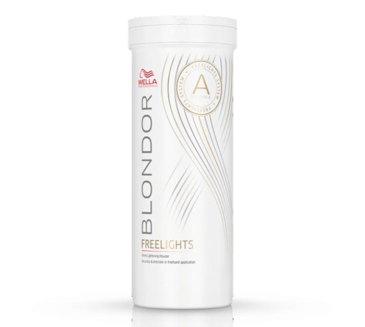 Wella Blondor Freelights Weißes Blondierpulver