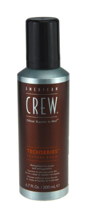 American Crew Techseries Texture Foam