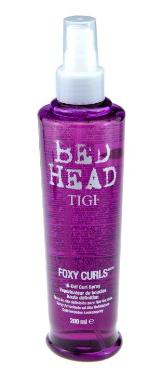 TIGI BED HEAD FOXY CURLS Hi-Def Curl Spray