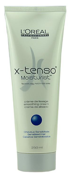 Loreal Xtenso Moisturist Sensitive Hair Glättungscreme