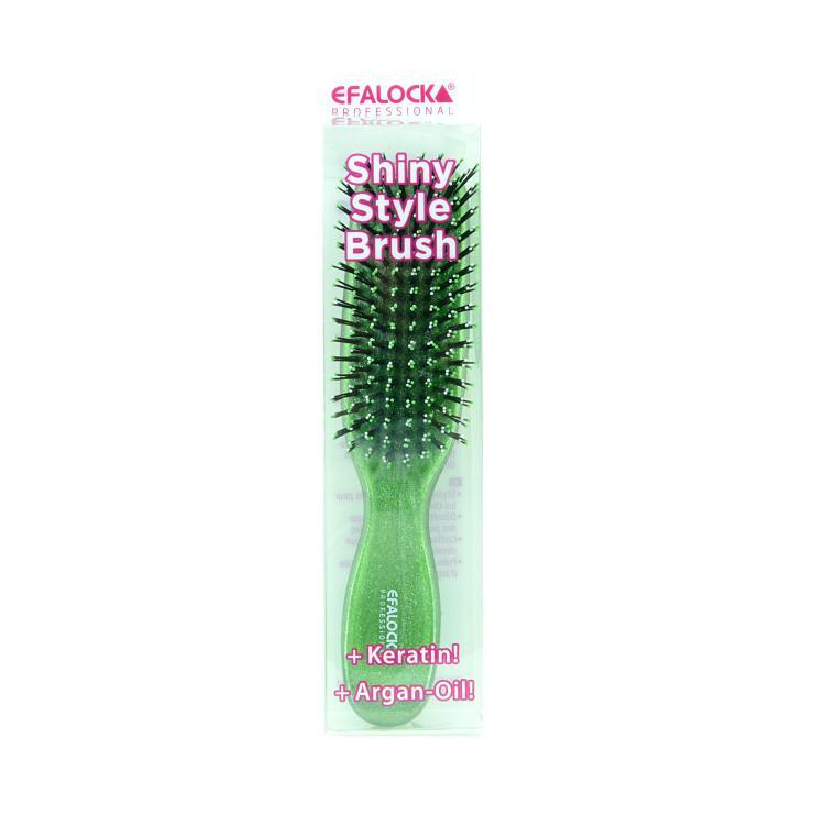 Efalock Shiny Style Brush klein grün