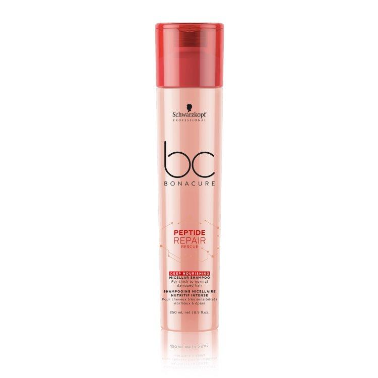 bc Bonacure Peptide Repair Rescue Deep Nourishing Shampoo