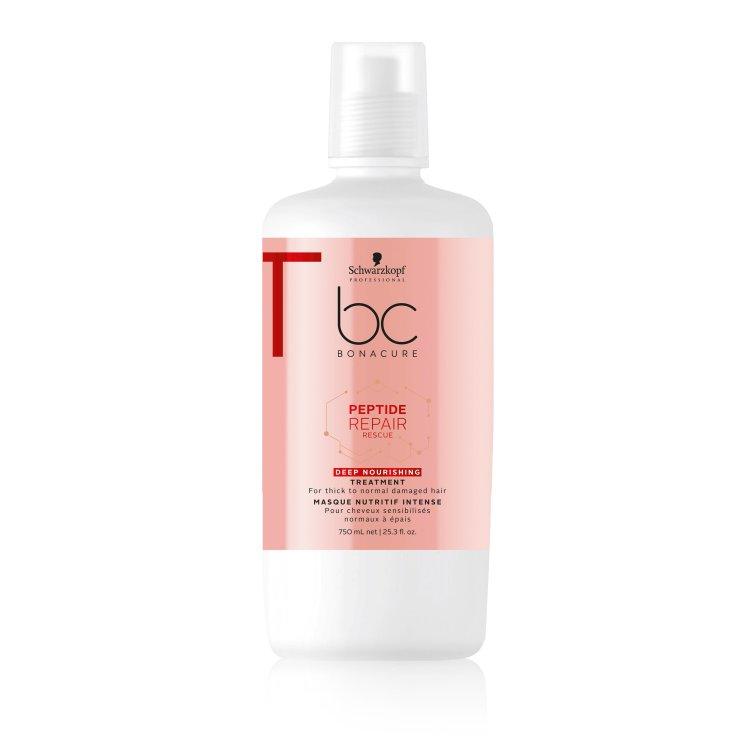 bc Bonacure Peptide Repair Rescue Deep Nourishing Treatment