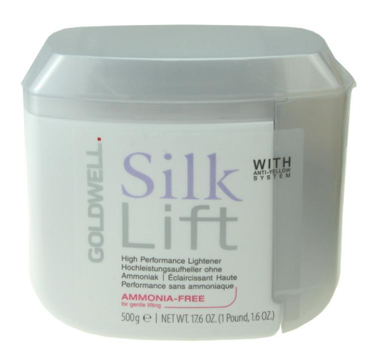 Goldwell Silk Lift High Performance Lightener Ammonia-Free for gentle lifting