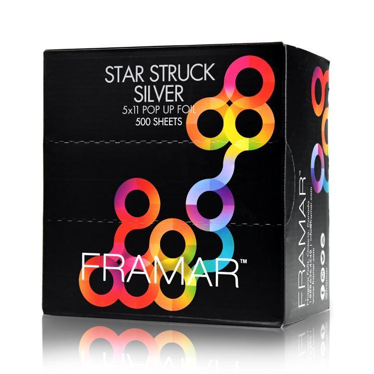 Framar Star Struck Silver 5 x 11 Pop Up Foil