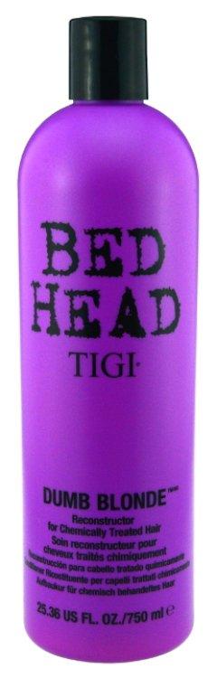 TIGI BED HEAD Dumb Blonde Aufbaukur für chemisch behandeltes Haar