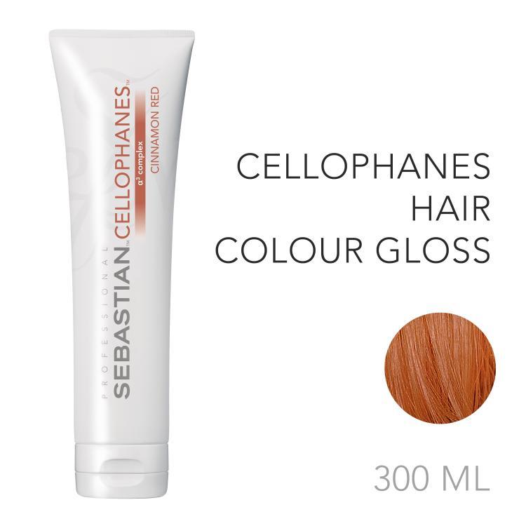 Sebastian Cellophanes Cinnamon Red