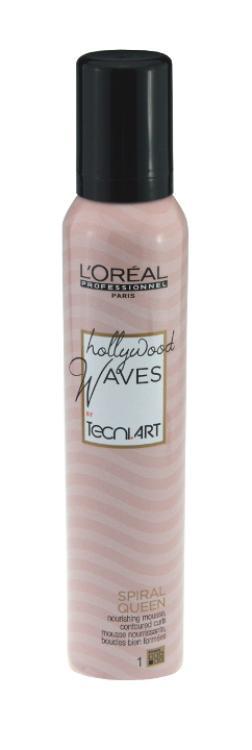 Loreal  tecni.ART Hollywood WAVES SPIRAL QUEEN Mousse