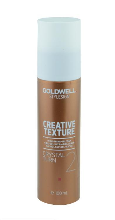 Goldwell Stylesign Creative Texture Crystal Turn 2 High-shine Gel Wax