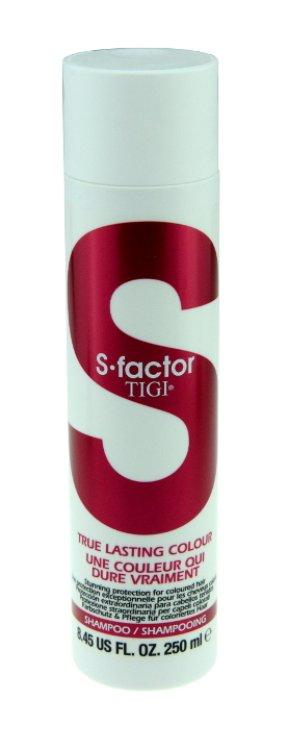 TIGI S-factor TRUE LASTING COLOUR Shampoo