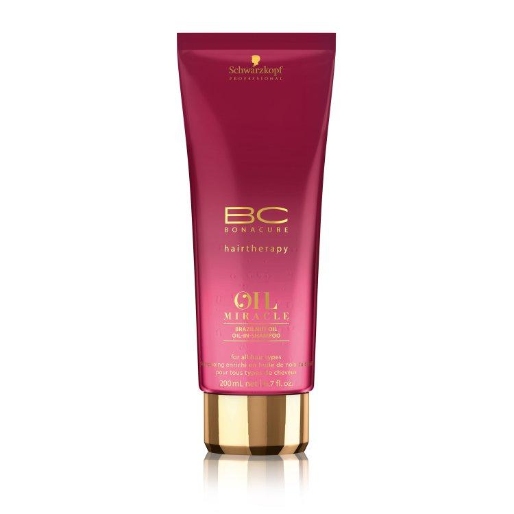 bc Bonacure Oil Miracle Brazilnut Oil Shampoo