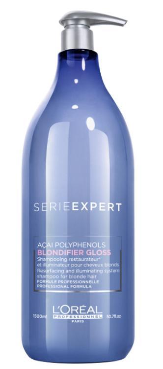 Loreal Expert Blondifier Gloss  Shampoo