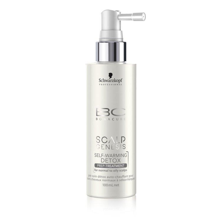 bc Bonacure Scalp Genesis Self-Warming Detox Pre-Treatment