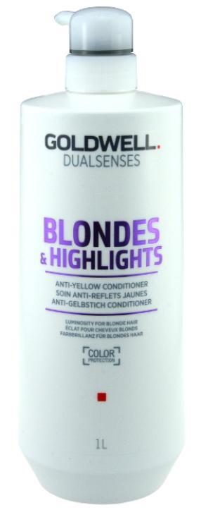 Goldwell Dualsenses Blondes & Highlights Anti-Yellow Conditioner