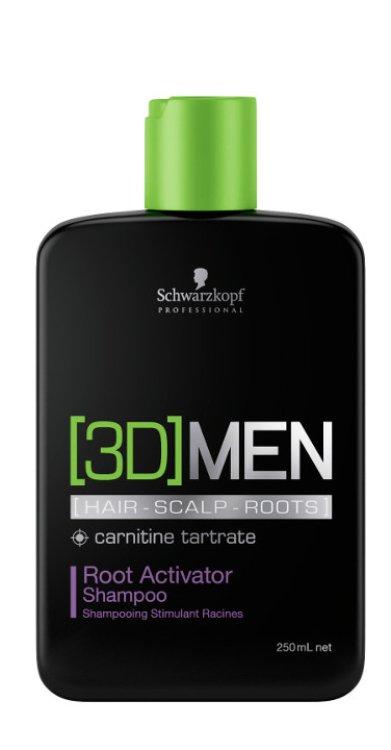 3D Men Root Activator Shampoo