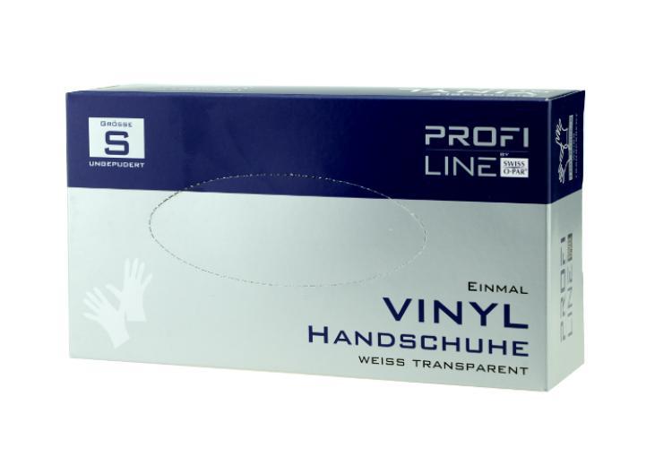 Profi Line Vinyl Handschuhe Grösse S