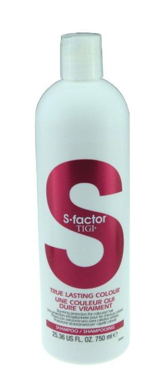 TIGI S-factor TRUE LASTING COLOUR Shampoo